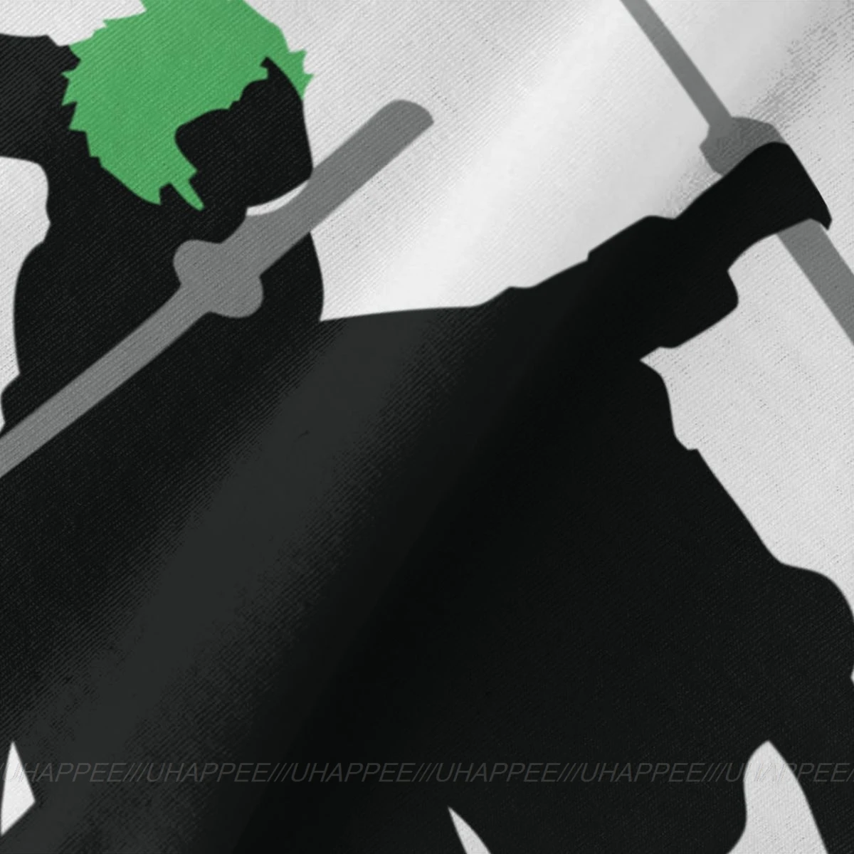 Топы Зоро футболки с силуэтом на заказ короткий рукав Рождество мальчик 3XL белые |