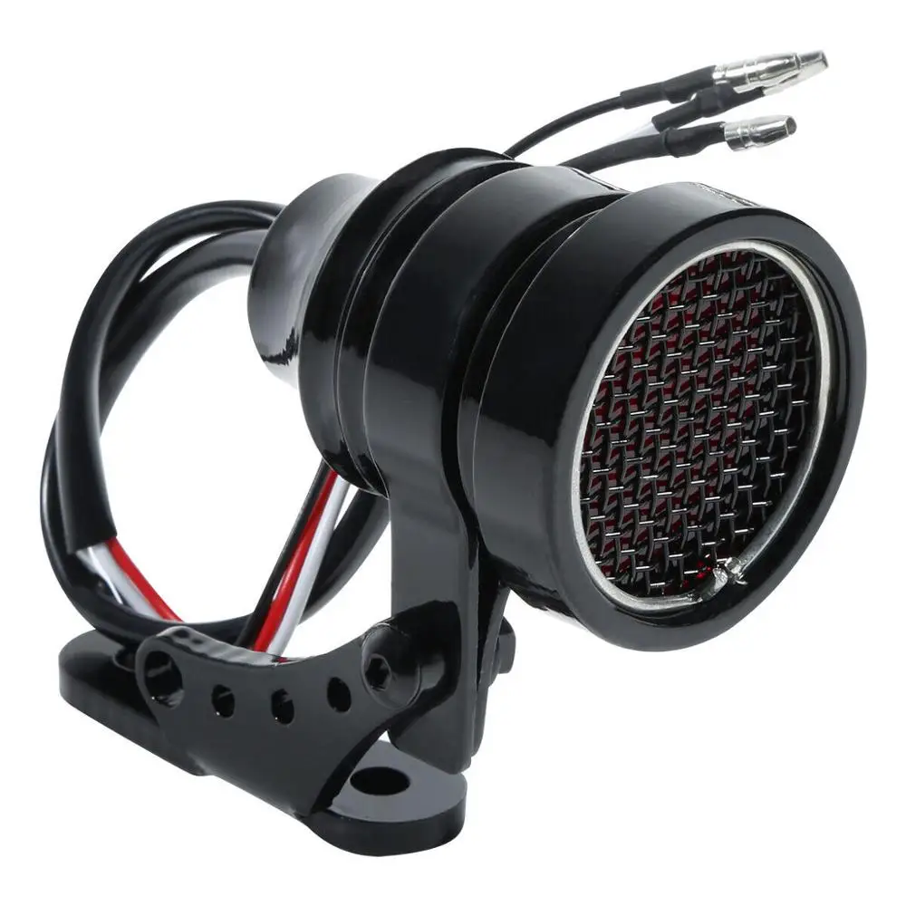 Встроенные светодиоды в мотоцикл на заказ задний светильник для Harley Cafe Racer Chopper