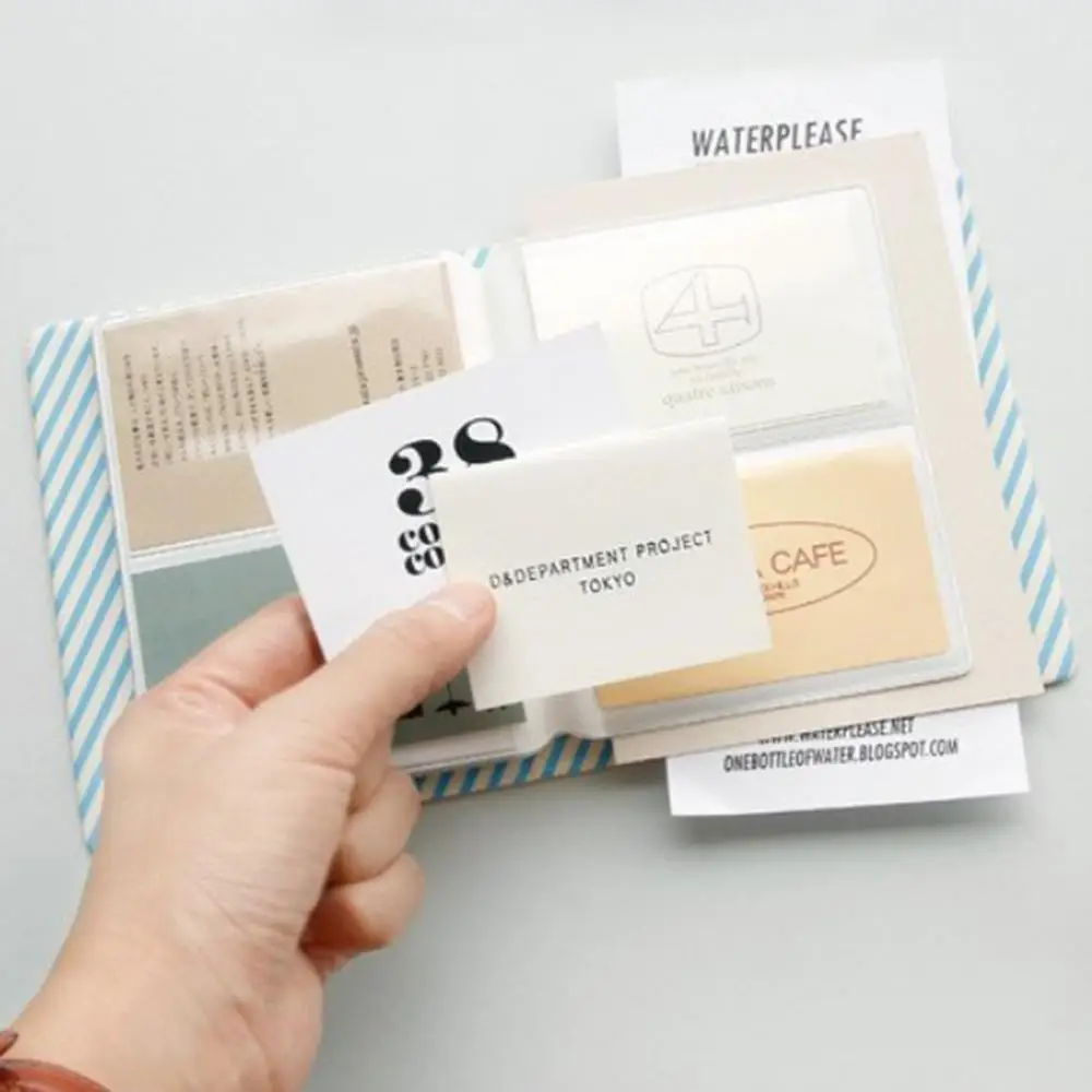 3 дюйма 64 карманы фотоальбом мелкий рисунок карты хранения билетов держатель