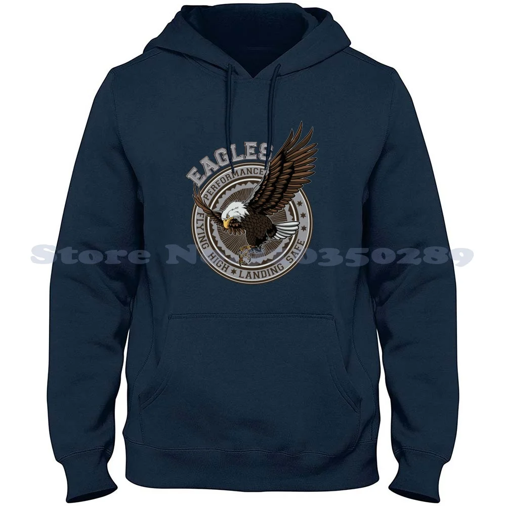 

Str Long Sleeve Hoodie Sweatshirt St Fly Fly Football Philly Philadelphia Nation Birds Eagle Birdgang Carsonwentz Sports