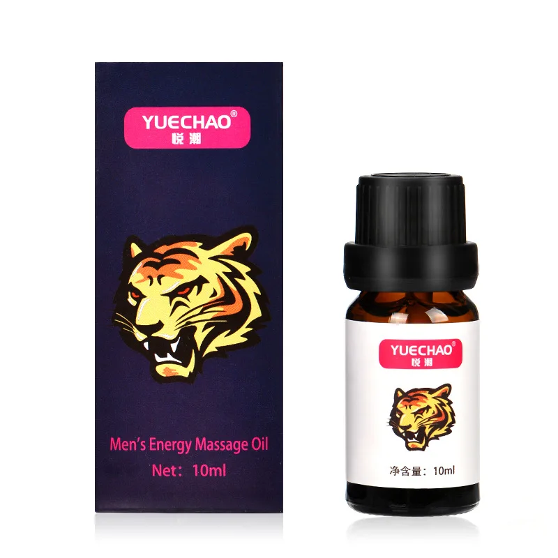 10 мл Мужская мощная энергия массажное эфирное масло для увеличения пениса мужчин