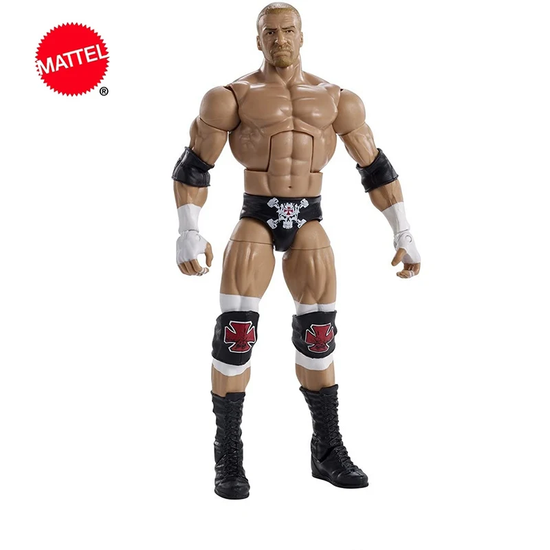 

Mattel WWE Series Elite Triple H John Cena Wrestlers Doll 6 Inch Action Figure Model Kids Toys Birthday Gift