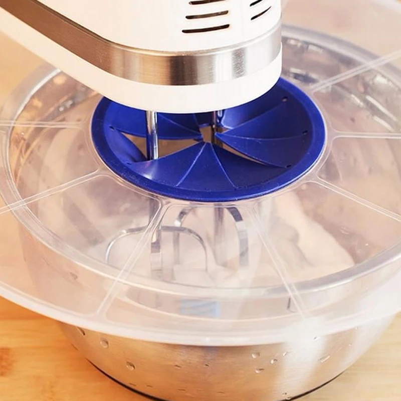 Пластиковая крышка для экрана гриля цилиндр взбивания яиц брызги муки масла