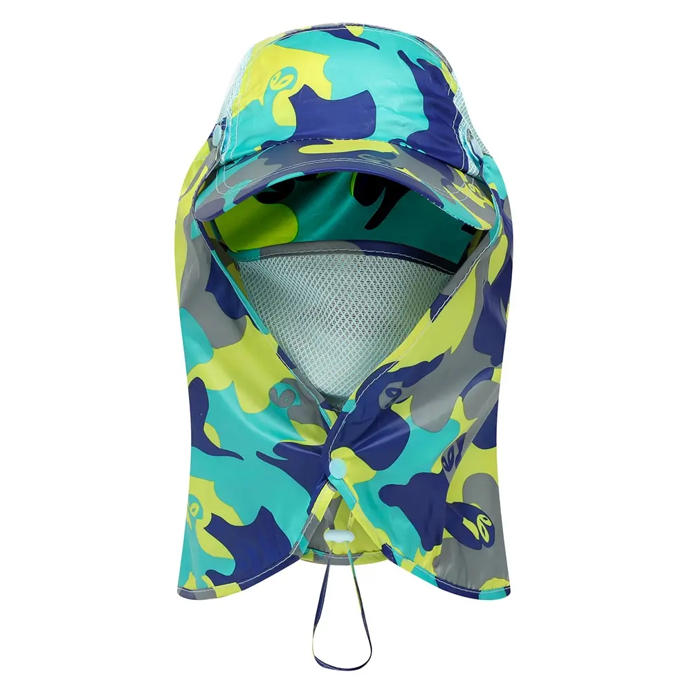 Рыболовная солнцезащитная Кепка летняя шляпа для спорта на открытом воздухе