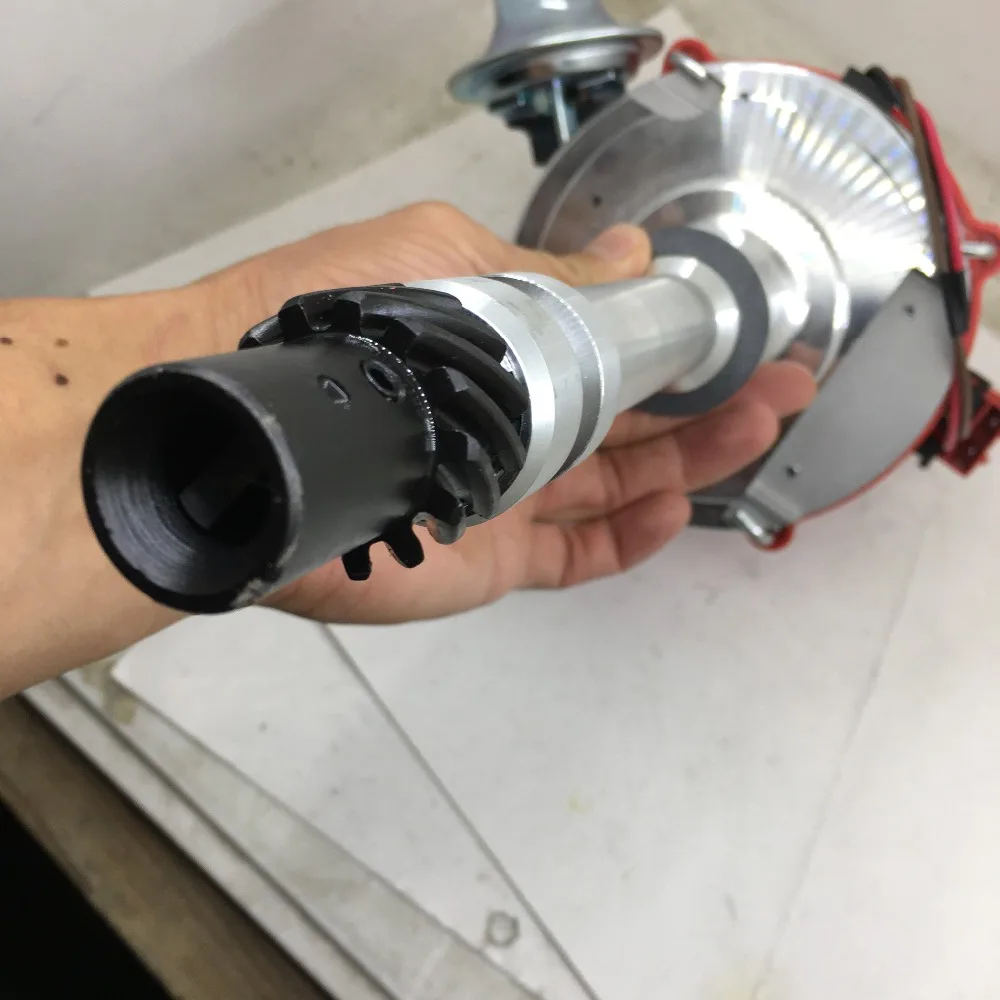 SherryBerg новый полный дистрибьютор красная крышка для MSD модели зажигания 8365 Pro