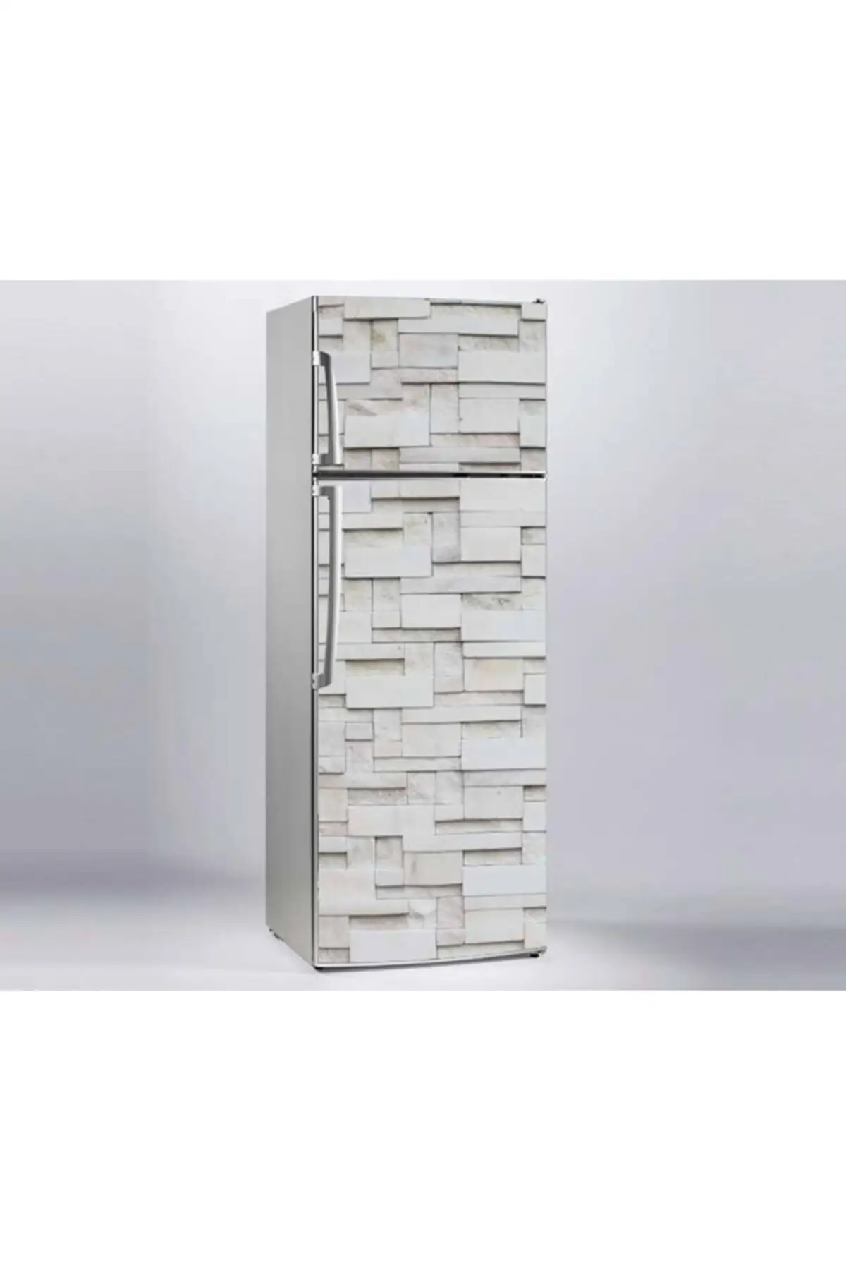 

Refrigerator Sticker Stone Pattern