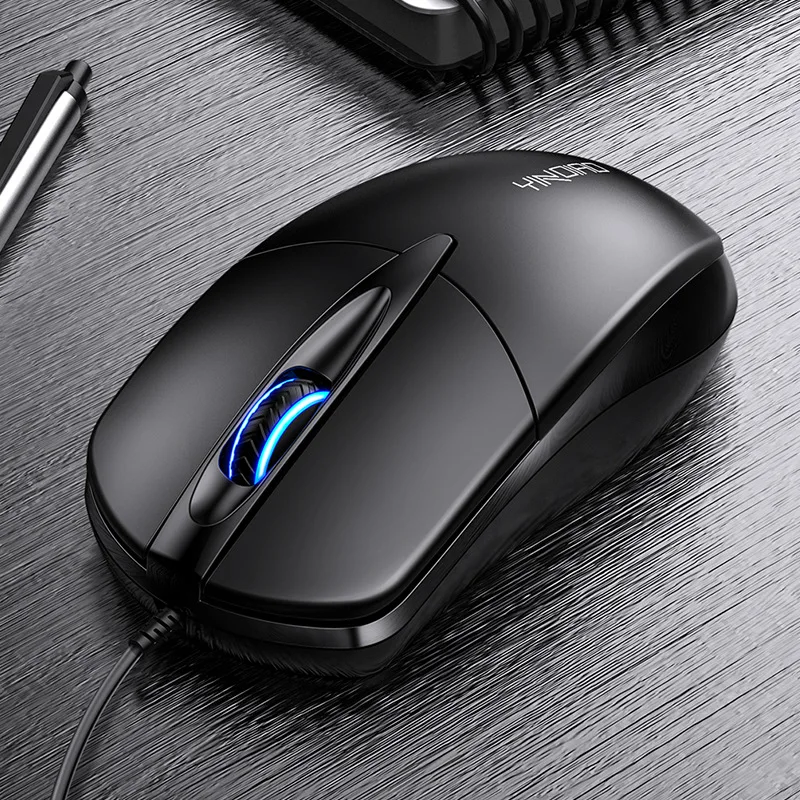 

Silver Eagle G2 Colorful Luminous Wired Business Mouse Computer Accessories Office Mouse for PC laptop