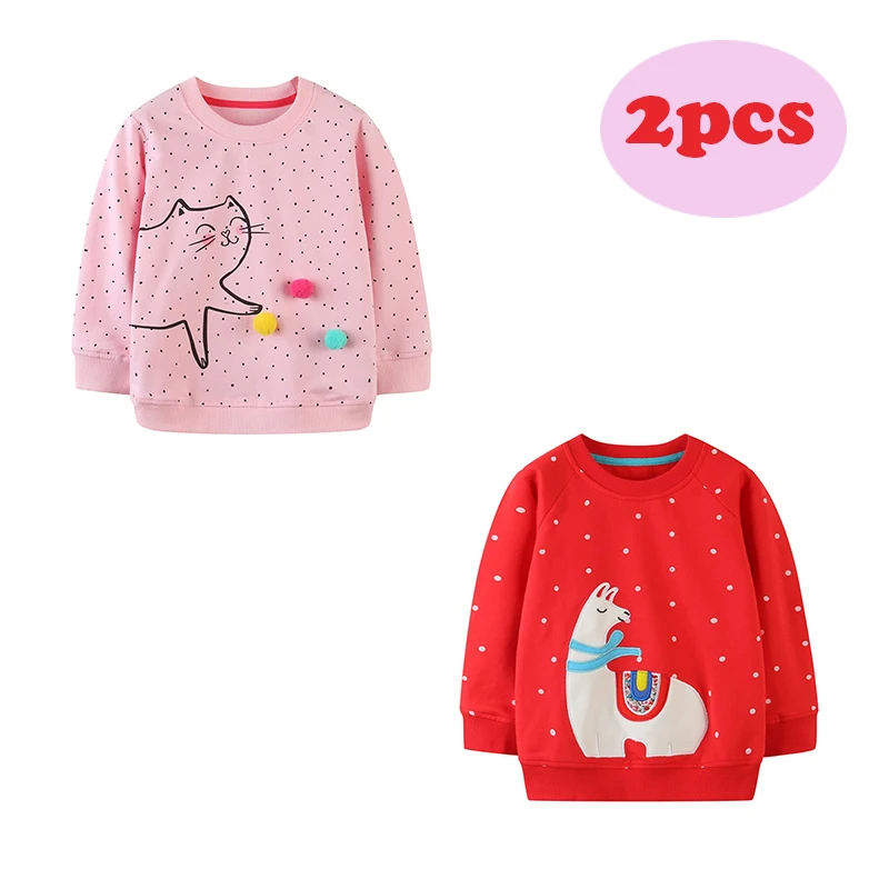 

Свитшот детский в горошек, с длинным рукавом и капюшоном