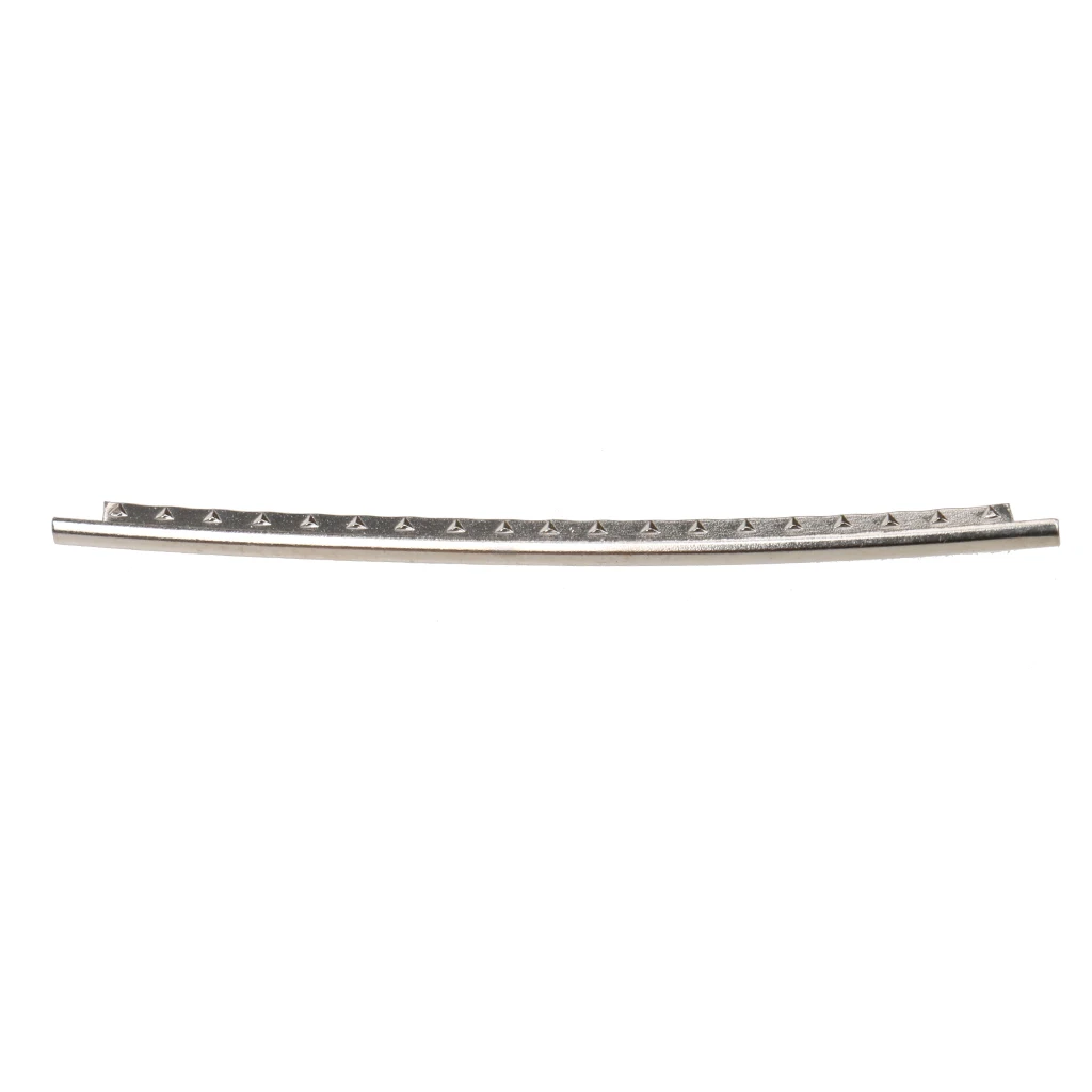 

44pcs Electric Guitar Copper Fret Wire Fretwire Set 2.2mm Precut Width - Silver
