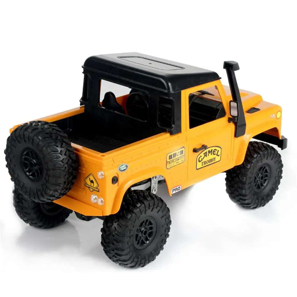 Высокое качество DIY RC автомобиль игрушки набор MN-91K 1:12 внедорожник 2 4G 4WD