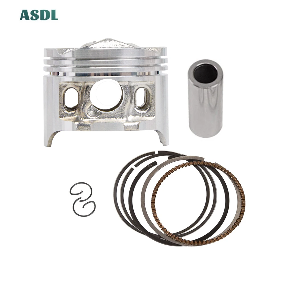 49 25 мм поршневой палец 13 поршень двигателя мотоцикла и комплект поршневых колец
