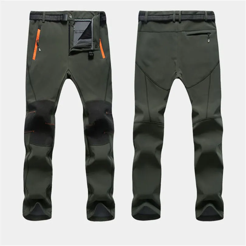 Уличные зимние альпинистские брюки ckahвоо для мужчин и женщин водонепроницаемые