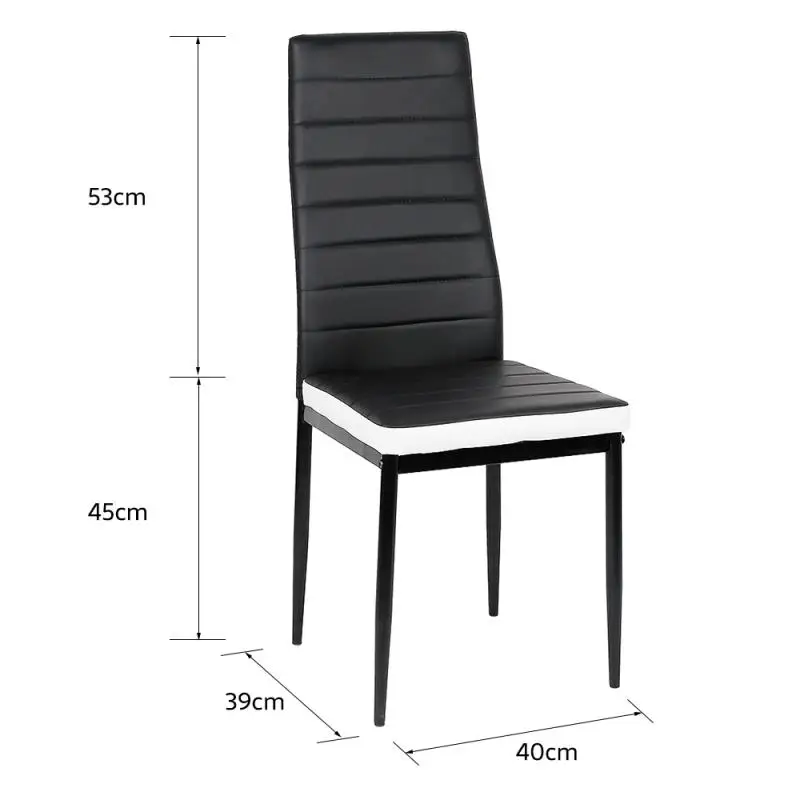 

Ножки стула из нержавеющей стали, мягкое губчатое кресло в нордическом стиле, эргономичное кресло для кафе, 6 Горизонтальных обеденных стул...