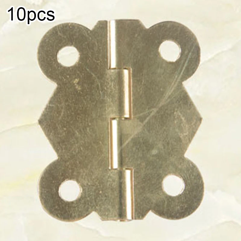 10 шт. в форме бабочки Кухня шкафных петель шкаф со стеклянными дверями петли