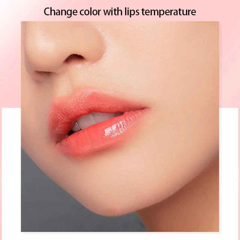 

1Pcs Temperature Change Color Lip Balm Lipstick Long Lasting Moisturizing Keep 24 Hours Makeup Lipgloss Sexy Lip Care TSLM2