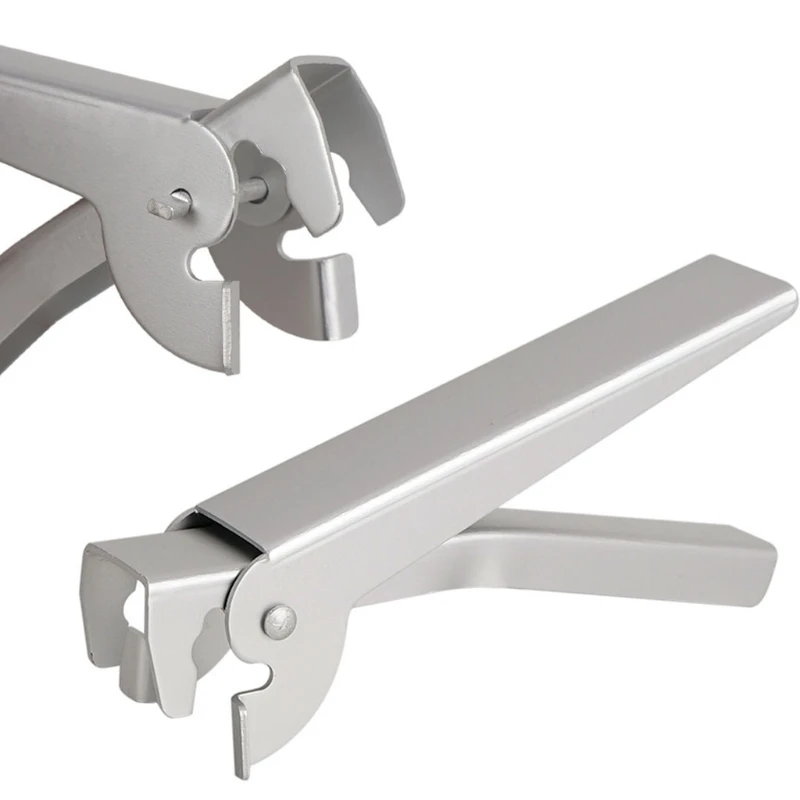 

Portable Anti-Scalding Pot Tongs Outdoor Picnic Barbecue Aluminum Frying Pan