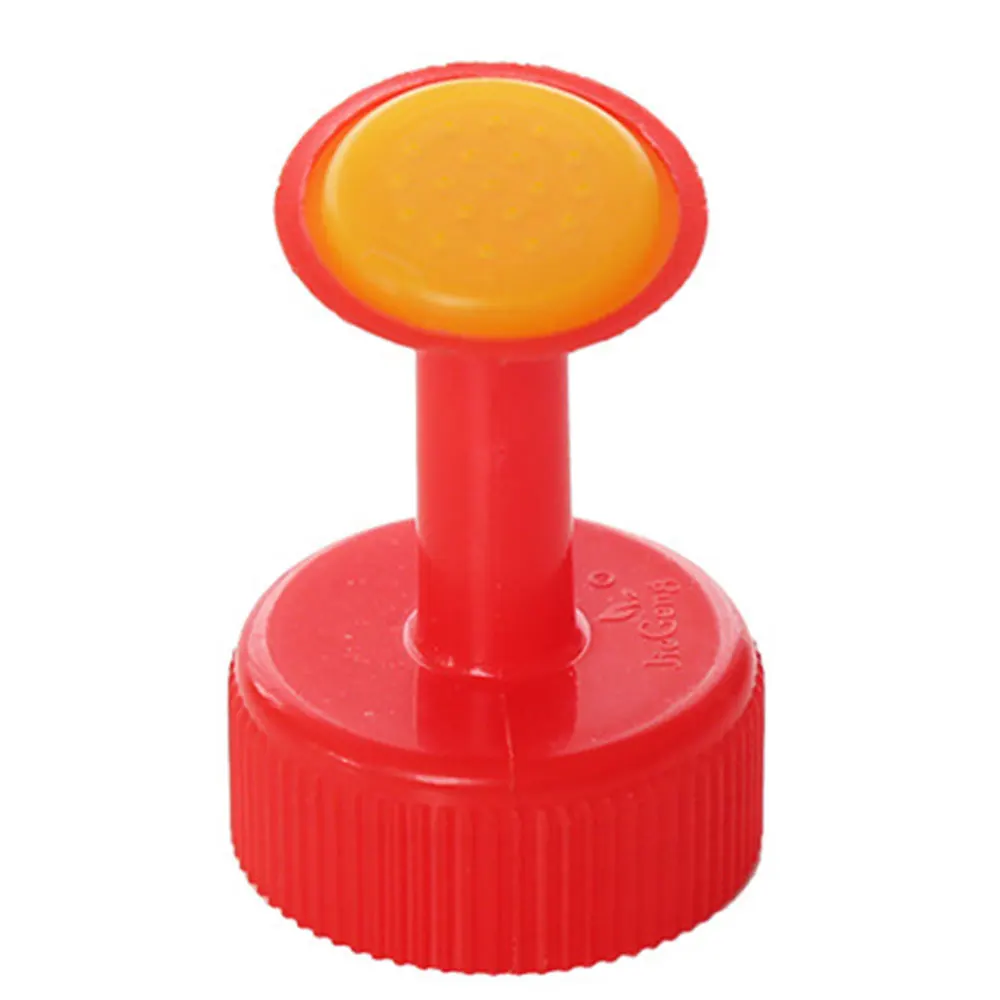 Цветная бутылка пластиковая Удобная крышка для бутылки спринклерная насадка