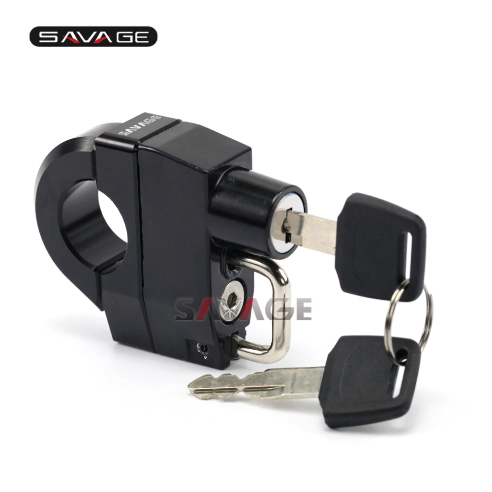Замок На Руль для шлема 25 мм SUZUKI 8 C90 C109R M50 M90 M109R VL 800LC 1500LC VX800 VZ800V VX VZ 800 VL800LC 2016 |