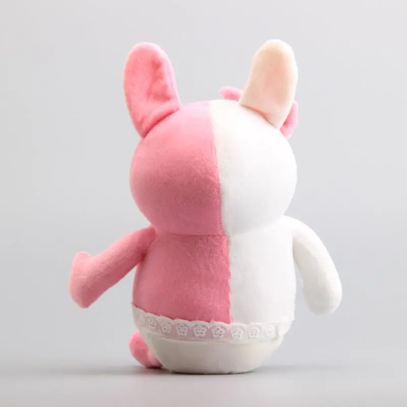 25 см кавайные Розовые кролики Монокума плюшевые игрушки мягкая мультяшная кукла