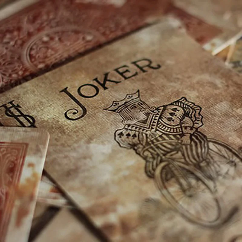 Expert Back игральные карты новые покера для коллекции волшебников карточная