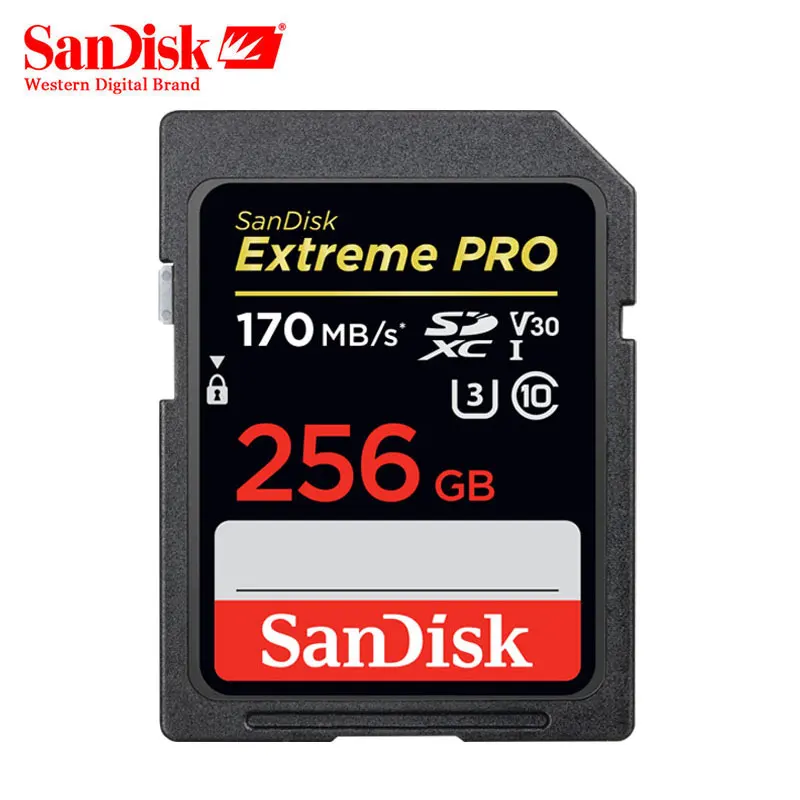 SanDisk SD-карта памяти класс 10 16 ГБ 32 64 128 256 | Компьютеры и офис