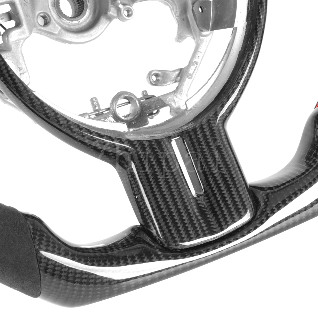 Pаспродажа Руль из углеродного волокна, руль алькантары с отделкой для Toyota 86 2013-2018, для Subaru BRZ, руль в сборе