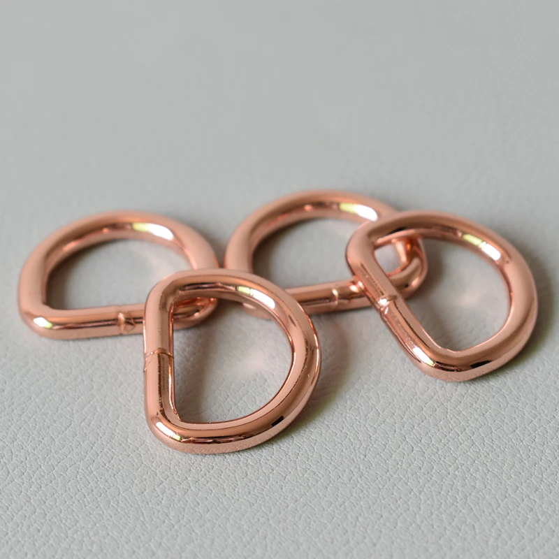 10 шт./лот окружающую среду ди кольцо полукруг кнопку в течение 3/4 дюйма (20 мм)