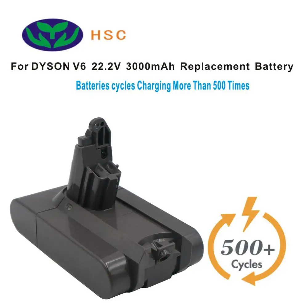 3.0Ah Батарея банк DYS V6 Li ion аккумулятор 21 6 V Замена для Dysn 965874 02 204720 01 209432 209476 209560