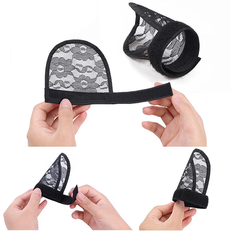 

Hair Net For Making Ponytail Top Qulity Guleless Hairnet Adjustable Strap