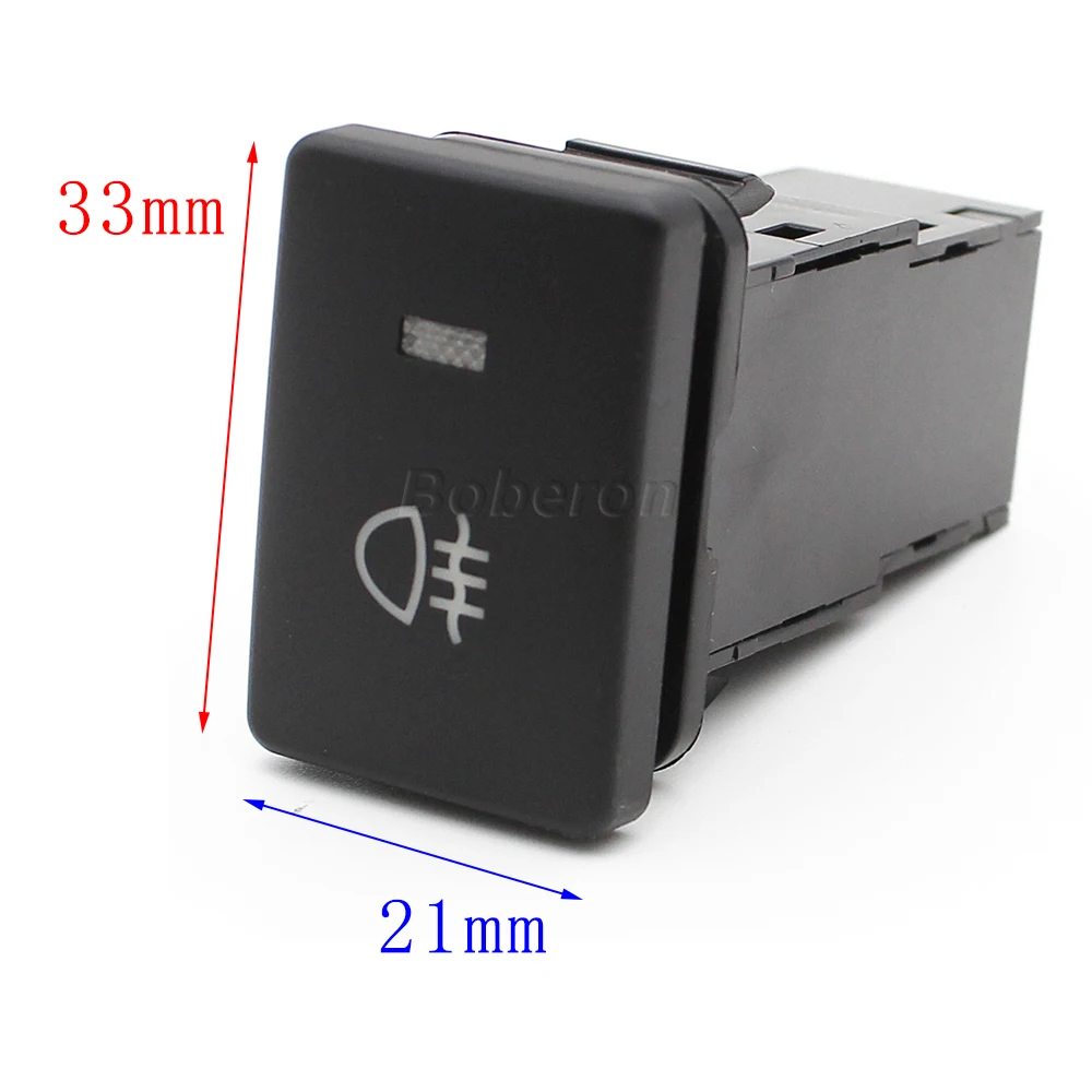 Автомобисветильник светодиодная противотуманная фара оранжевого цвета для