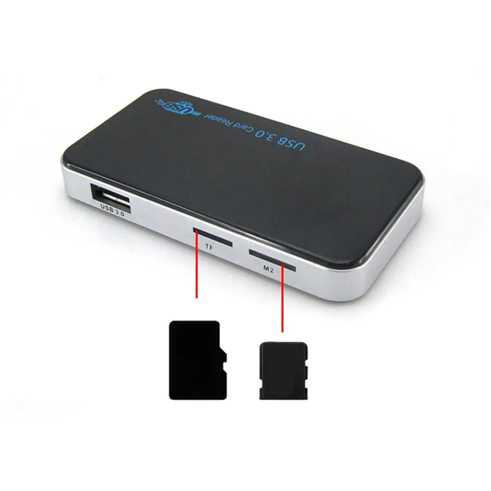 USB 3 0 Все-в-1 компактная вспышка мульти кардридер адаптер 5 Гбит/с высокоскоростной