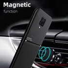 Чехол для Xiaomi Poco X3 Pro F3 F2 Redmi Note 9 Pro Note 10 8 9S, Магнитный чехол, Mi 9 11 Lite 11t Pro 9T 8T 9C 9A M3 Gt 11tpro