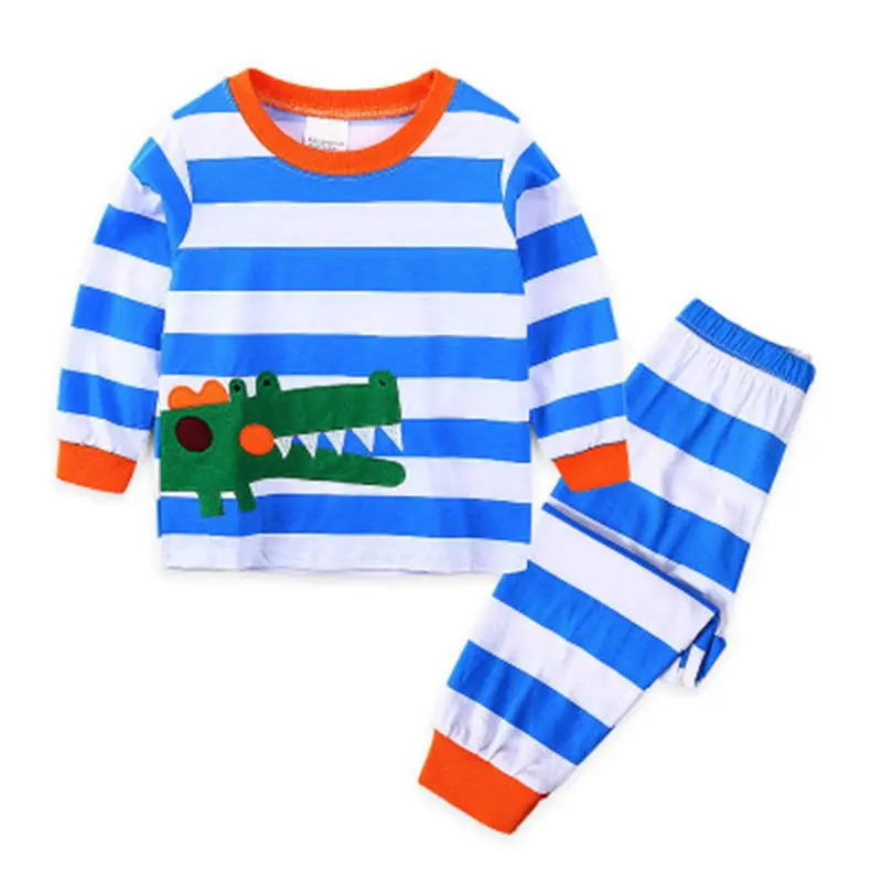 Новый осенне зимний брендовый Рождественский Пижамный комплект для девочек и