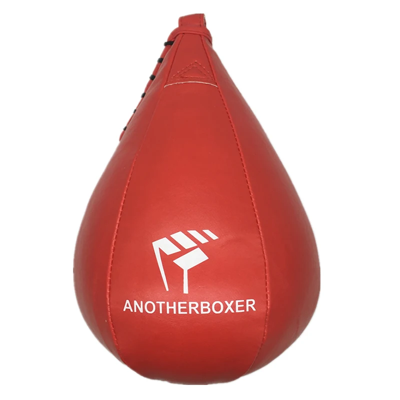 Only Red Ball Бой Смешанные боевые искусства Тренировка по боксу Пробивной мешок фитнес Муай Тай мяч на резинке для боксирования груша Надувное боксерское оборудование боксерские аксессуары - Цвет: Only Red Ball