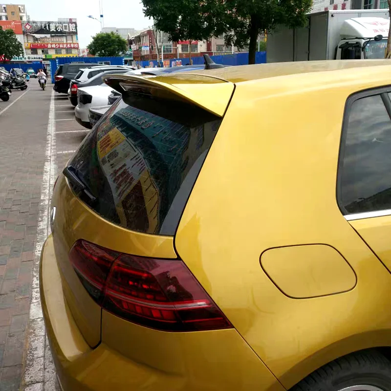 

Charm2021, подходит для 7 2014-2020 Tailing Golf 7,5, установка, специальная неперфорированная краска для выпечки, оригинальное верхнее крыло