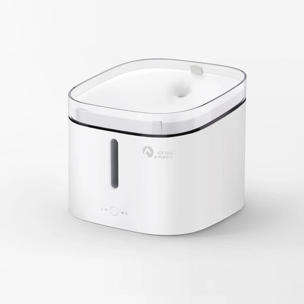 Котенок щенок домашнее животное диспенсер для воды кошка живый фонтан 2Л