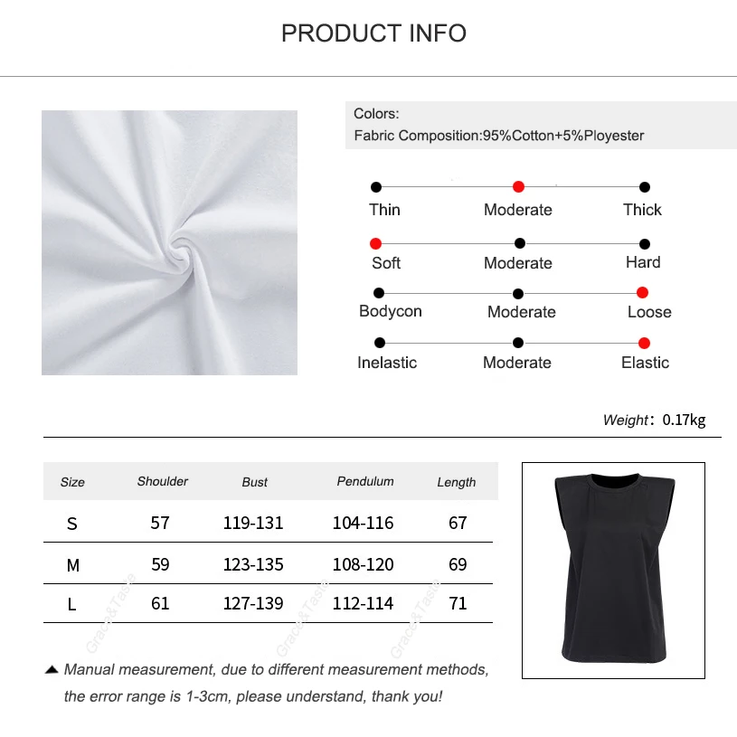 Модная элегантная свободная футболка без рукавов с подплечниками стильная