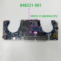 for hp zbook 15 g3 848221 001 848221 601 apw50 la c381p w i7 6820hq cpu cm236 chipset notebook pc laptop motherboard