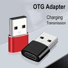 USB C OTG адаптер USB 3,0 для Type-c USB-кабель для зарядки OPPO A52 A53 Realme 3 5 6 7 8 Pro F17 F19