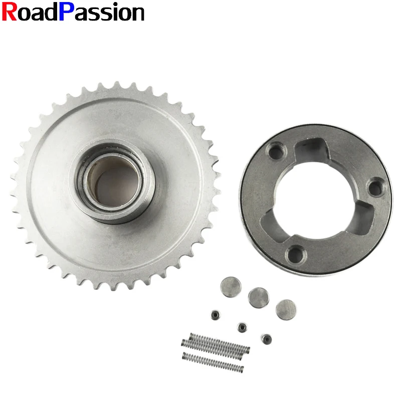 

Road Passion Motorcycle One Way Starter Clutch Gear Assy Bead Bearing For HONDA CA250 CM250 CMX250 DD250 JH250 CBT250 CBT125