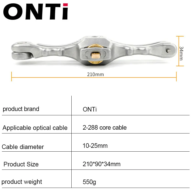 ONTi Longitudinal Opening Knife Sheath Cable Slitter Fiber Optical Stripper | Мобильные телефоны и аксессуары