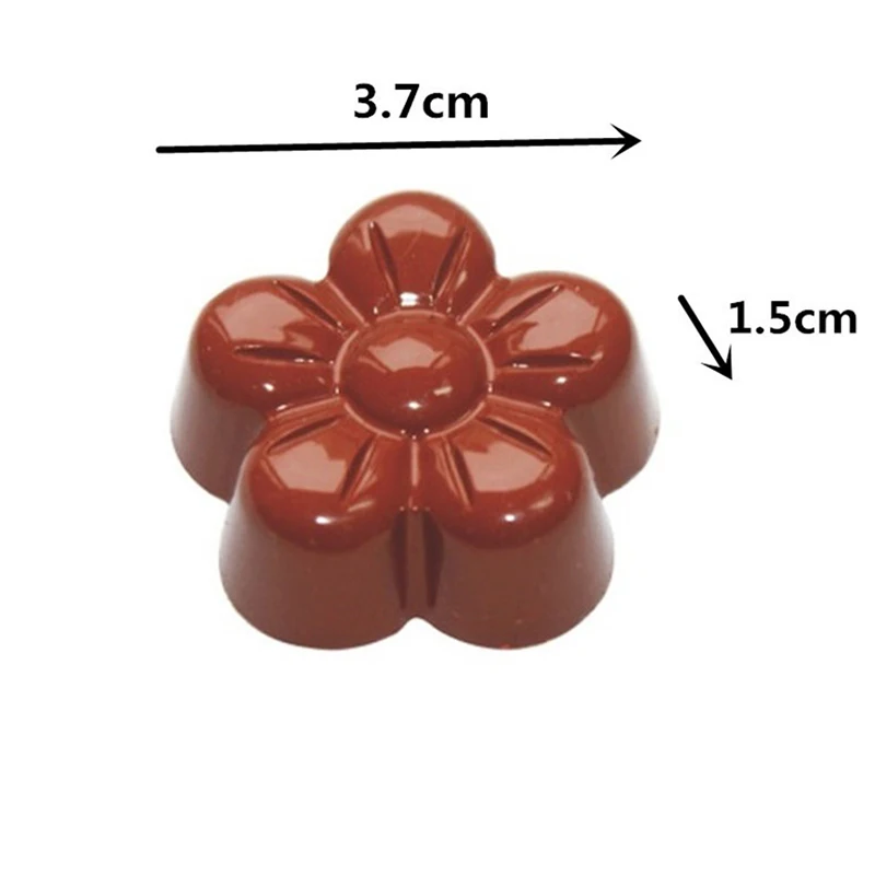 Цветение сливы шоколадная форма пластиковый материал для сахара выпечки