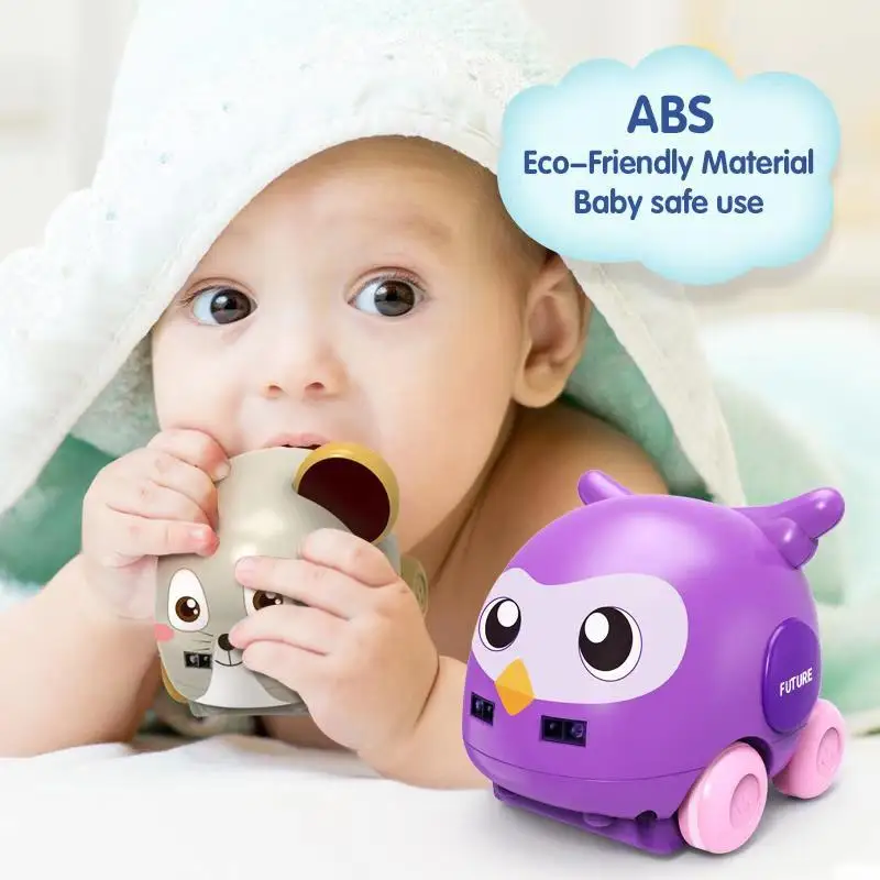 MoFun-Robot de control remoto de 4 canales para ni&ntilde;os, coche de gestos con m&uacute;sica ligera, seguimiento/evitar obst&aacute;culos, rat&oacute;n el&eacute;ctrico, b&uacute;ho RTR, modelos de juguetes para ni&ntilde;os, 1/32-5