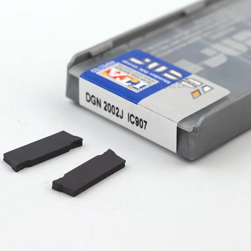 Вставка из карбида вольфрама DGN2002J DGN3003J IC907 IC908 2 мм 3 режущий инструмент DGN токарный