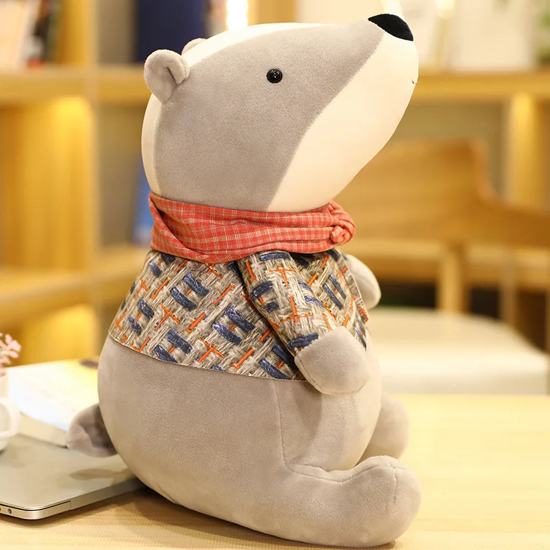 Симпатичные Мультяшные плюшевые игрушки в виде животных Высококачественная