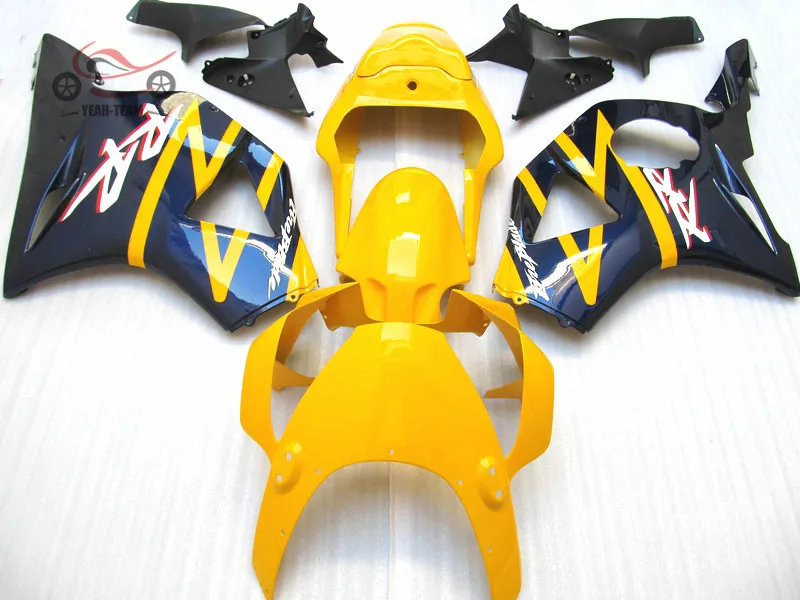 Обтекатели для HONDA 2002 2003 CBR900RR CBR954RR 02 03 900CC 954 900 954RR CBR900 CBR954 RR желто черный обтекатель