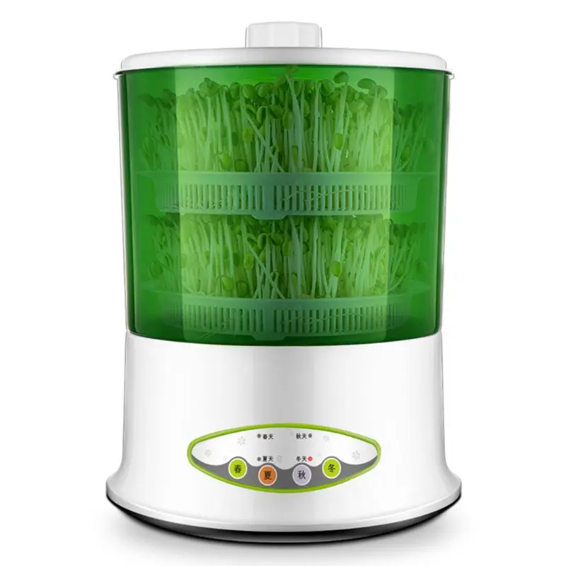 

Intelligent Large Capacity Bean Sprouts Machine Grow Automatic Thermostat Green
