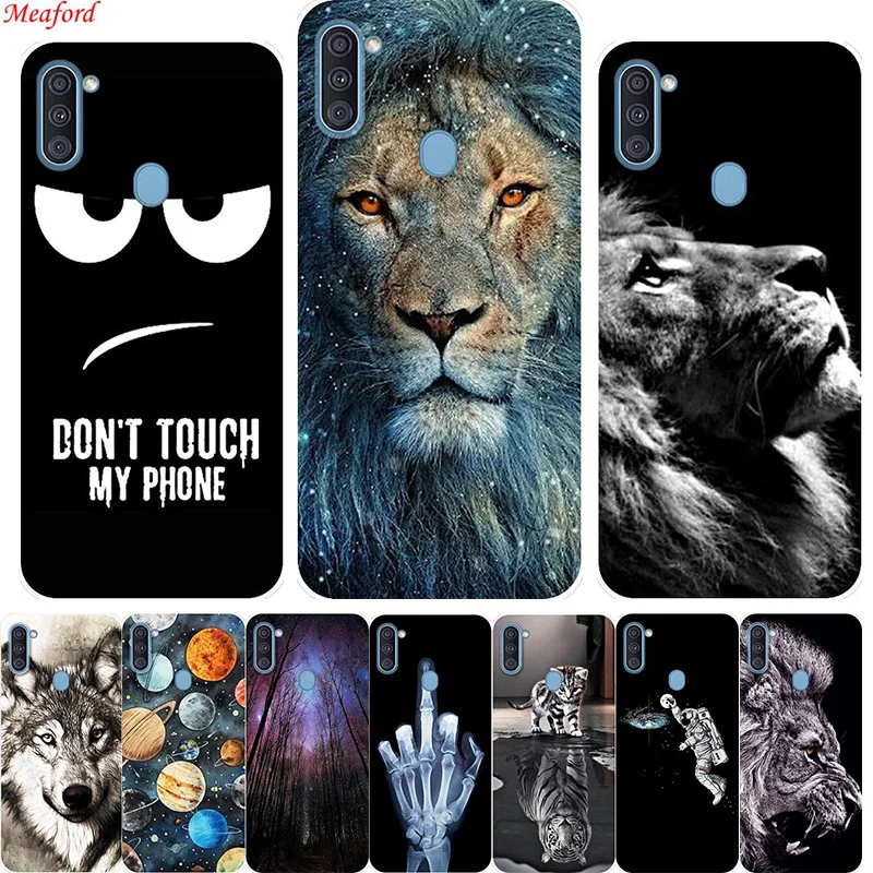 

Cool Case For Samsung Galaxy A11 A20 A30 M11 Case Silicone Soft Phone Case For Samsung M11 A30 A20 A11 Case M 11 A20s Back Cover