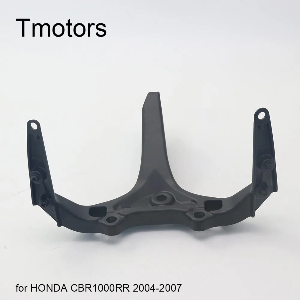 Мотоциклетный черный верхний кронштейн для фары HONDA CBR1000RR 2004 2005 2006 2007|Кронштейн