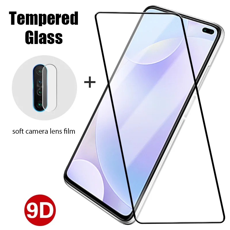 

9D HD 2 в 1 пленка для объектива для Redmi Note 9 Pro Max 5G 4G 9S 9T закаленное стекло для Xiaomi Redmi Note 8 Pro 8T K30 ультразащитная